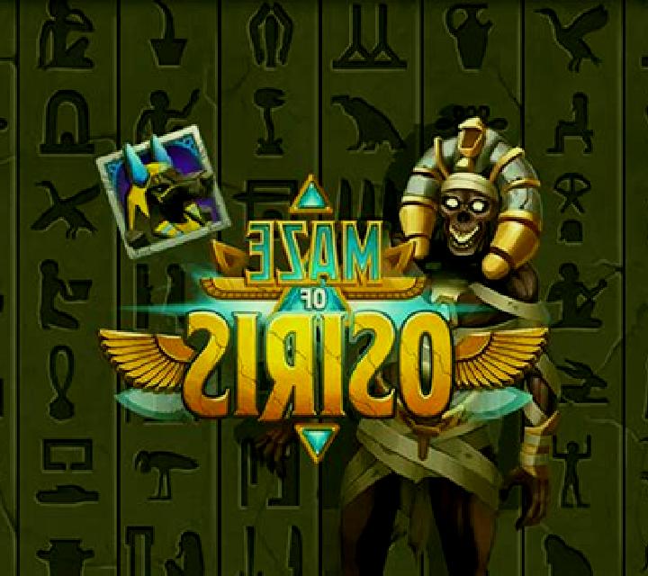 Maze of Osiris slot