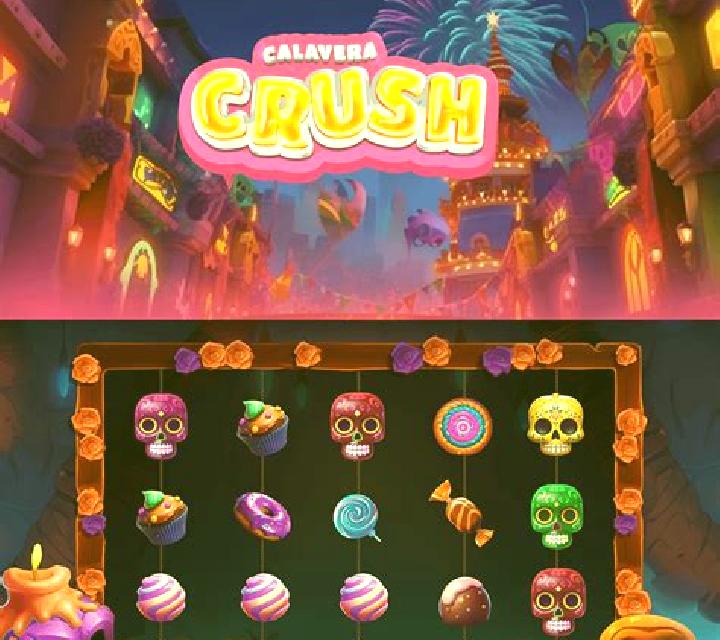 mBit Cyber Crush slot machine