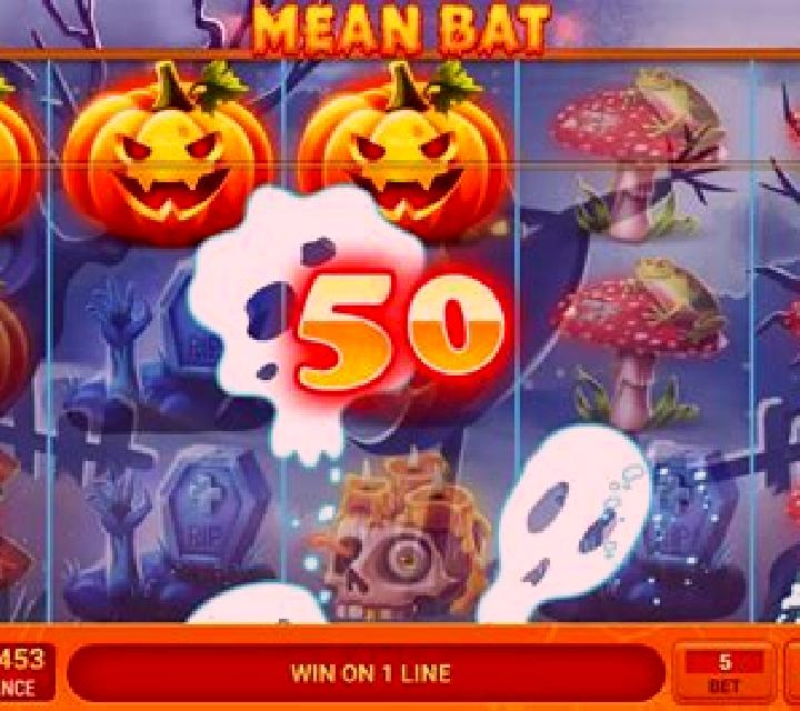 Mean Bat slot