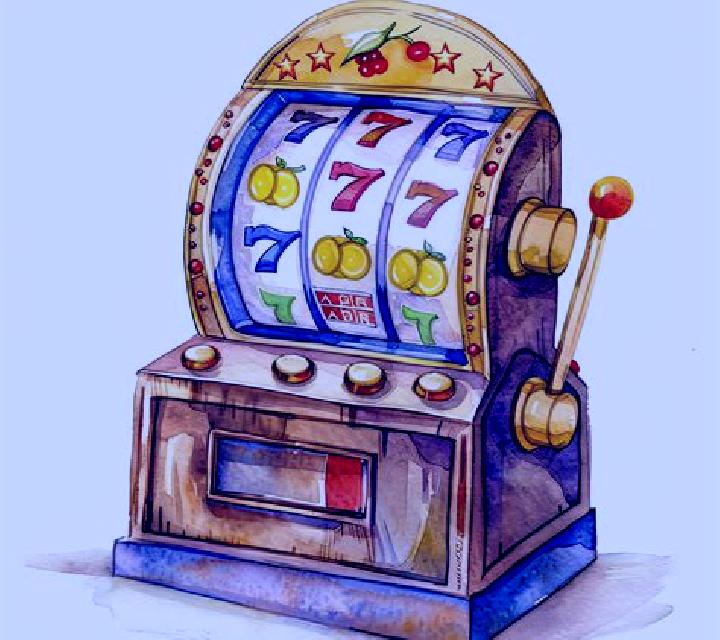 Mechanica slot machine