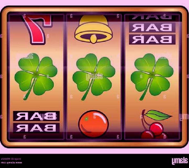 Mechanical Clover slot machine
