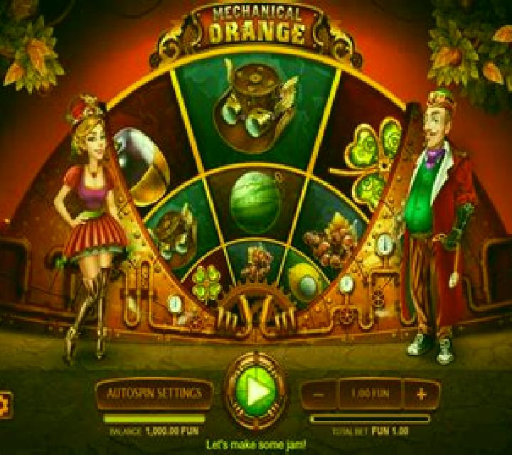 Mechanical Orange online slot