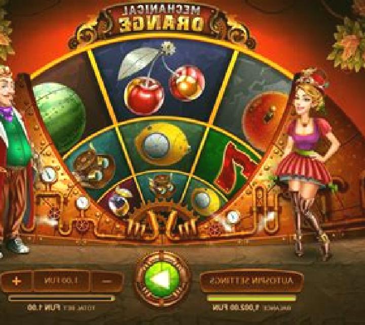 Mechanical Orange slot game