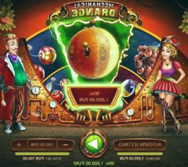 Mechanical Orange slot machine
