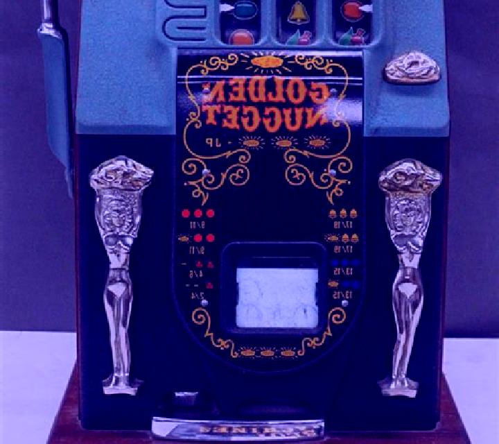 Mechanical Resurrection slot machine