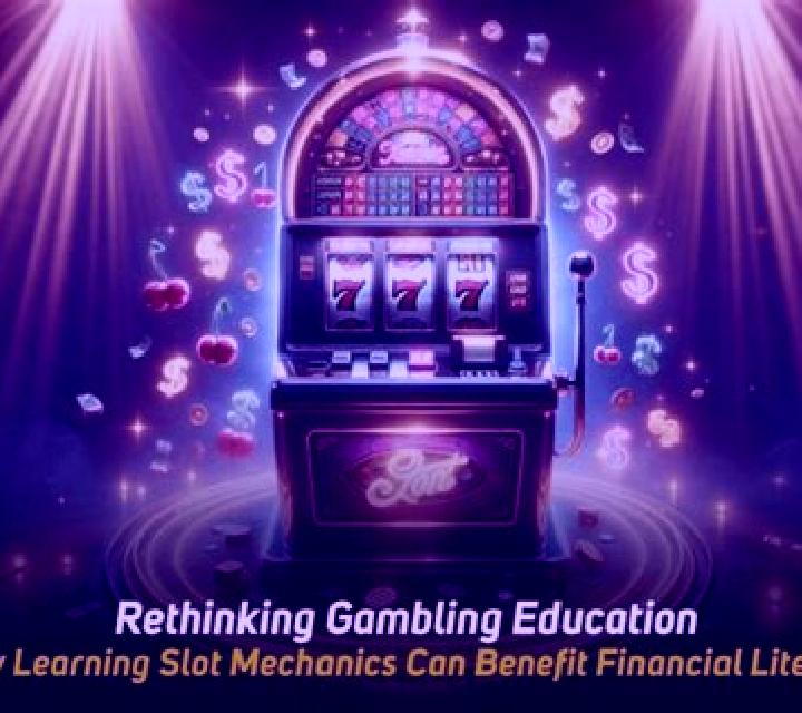 Mechanics slot machine