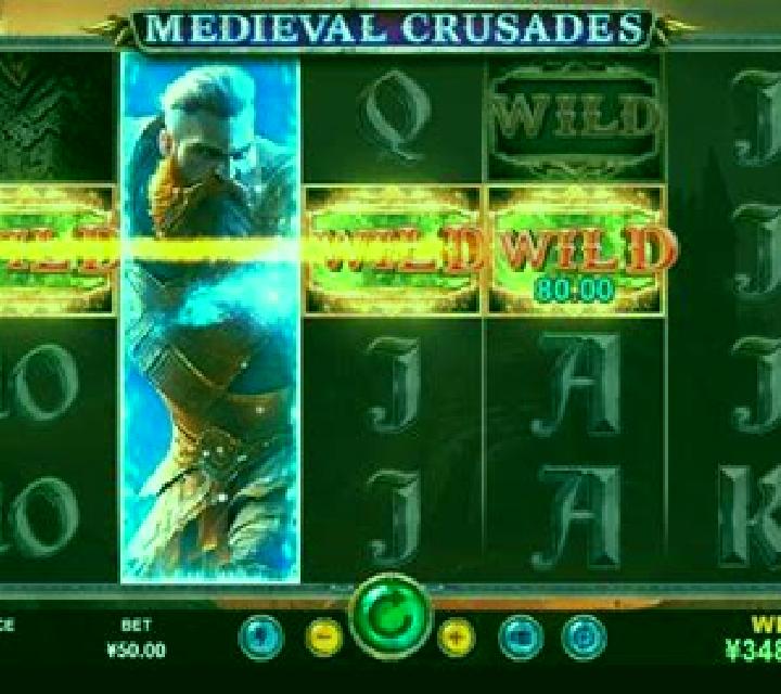 Medieval Crusades online slot
