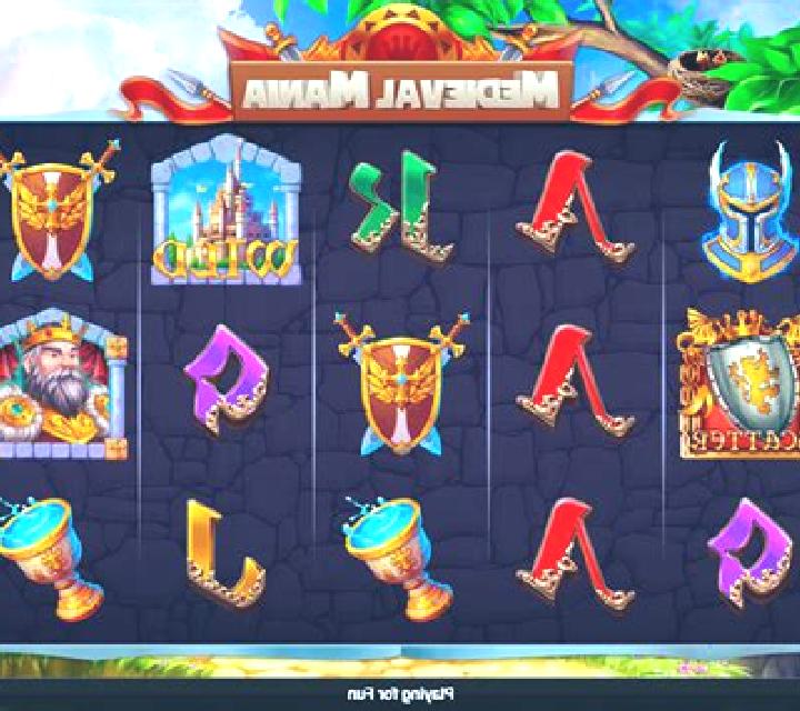 Medieval Mania slot
