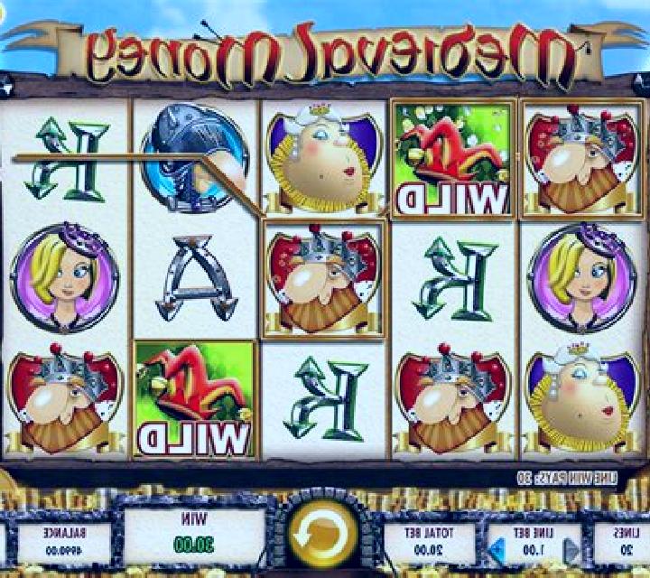 Medieval Money slot game