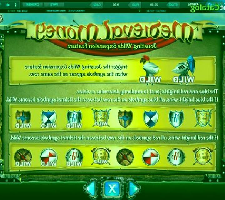 Medieval Money slot