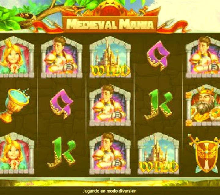 Medieval online slot