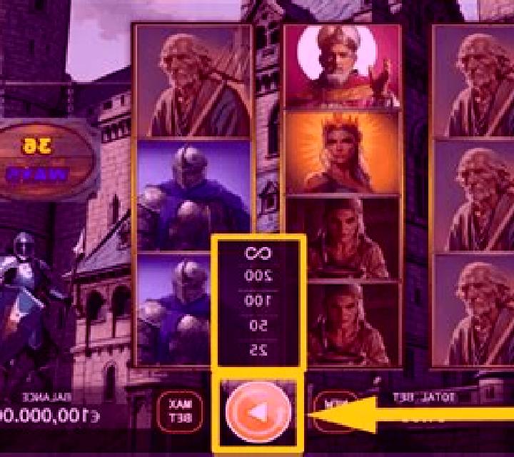 Medieval Riches Fusion Reels online slot