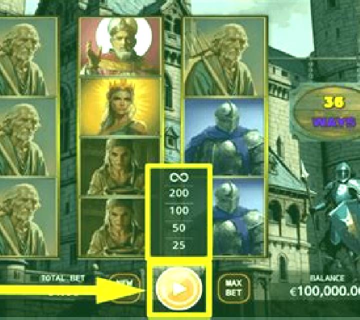 Medieval Riches Fusion Reels slot