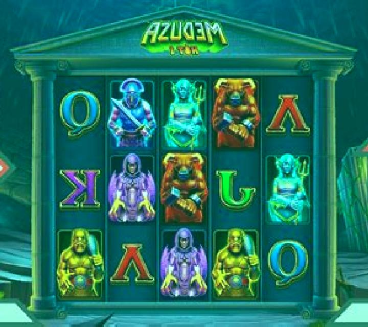 Medusa (Blueprint Gaming) slot game