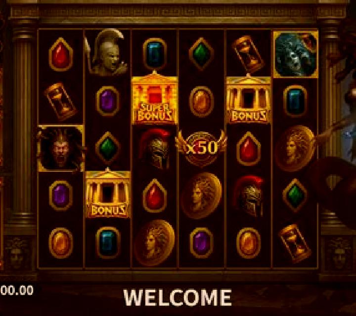 Medusa Dark Ages slot machine