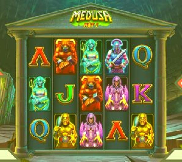 Medusa (GMW) slot machine
