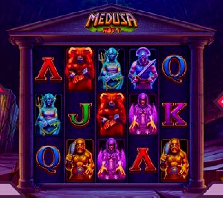 Medusa (KA Gaming) slot machine