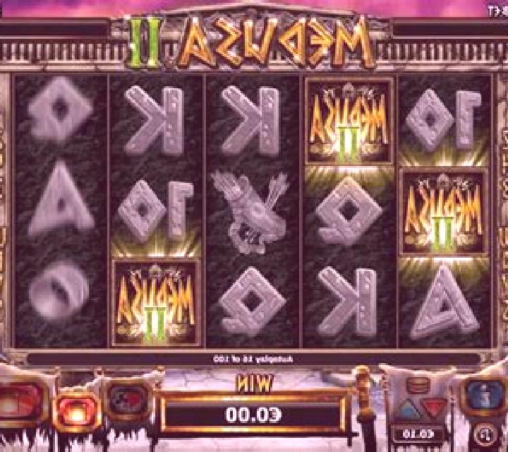 Medusa Mini slot game
