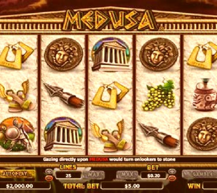 Medusa Money slot game