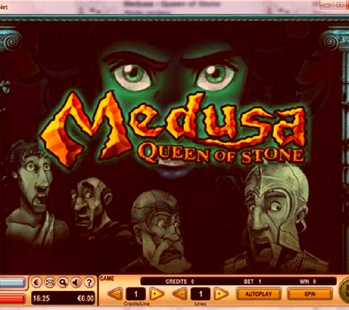 Medusa Queen Of Stone slot machine