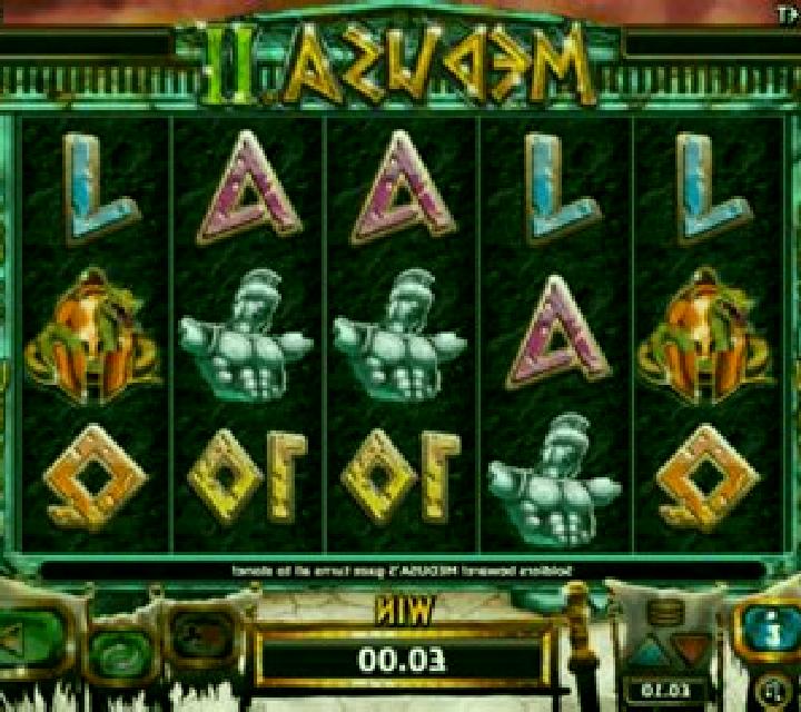 Medusa Scratch slot