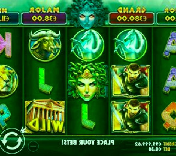Medusa Strike slot game