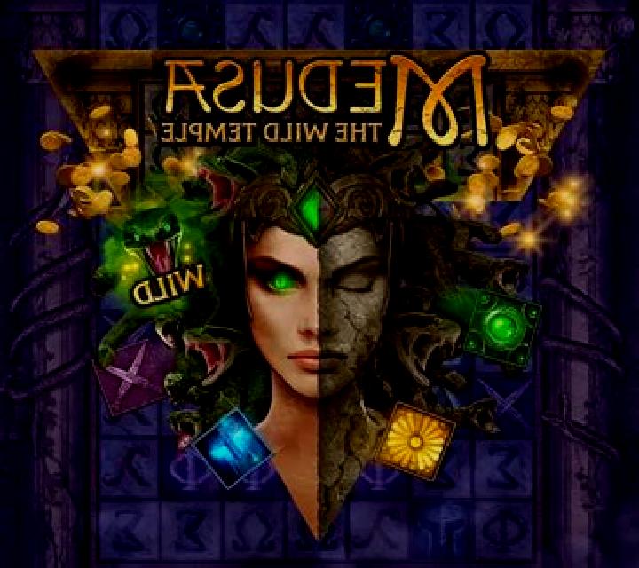 Medusa The Wild Temple online slot
