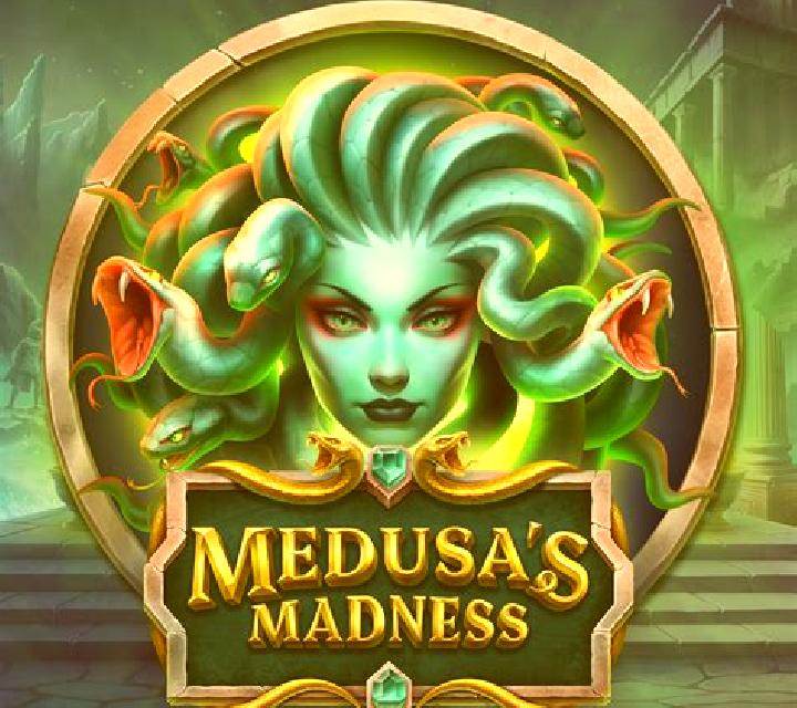 Medusa The Wild Temple slot machine
