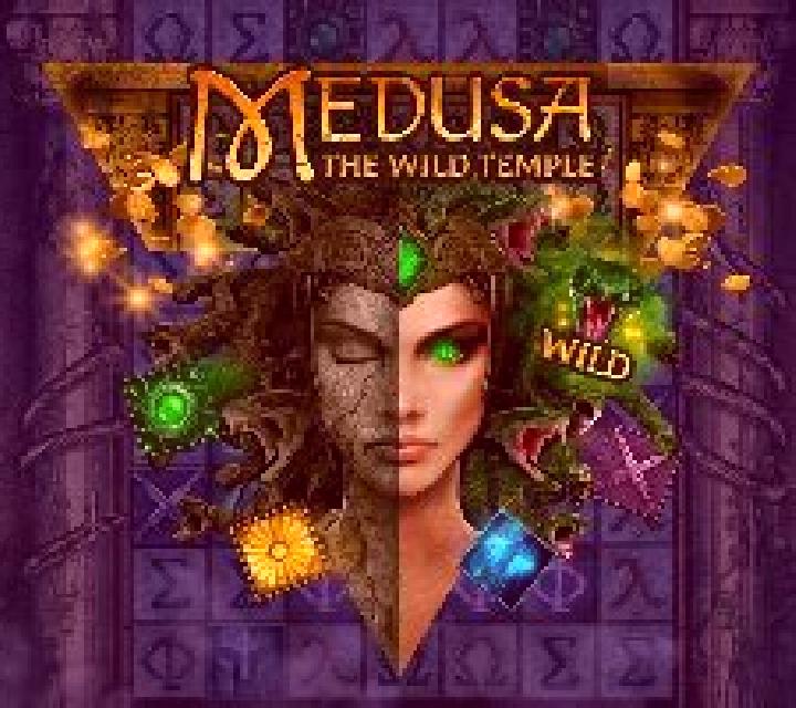 Medusa The Wild Temple slot