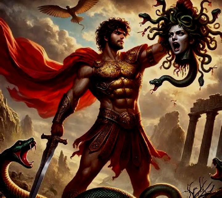 Medusa vs Perseus slot game