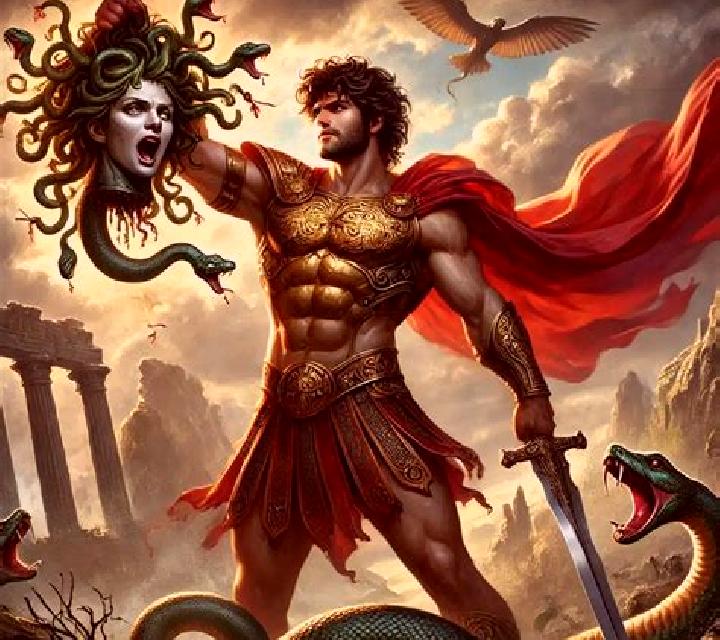 Medusa vs Perseus slot