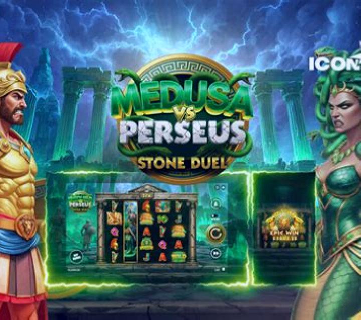 Medusa vs Perseus: Stone Duel slot machine