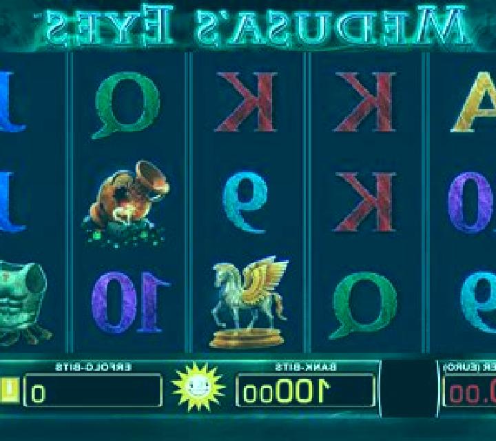 Medusas Eyes slot game