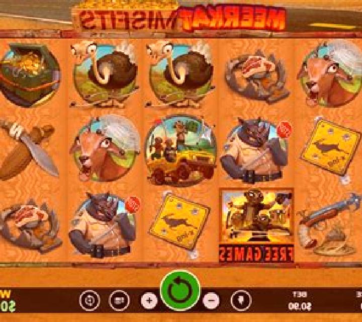 Meerkat Misfits online slot