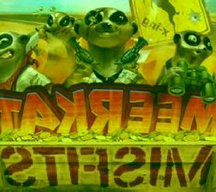 Meerkat Misfits slot machine