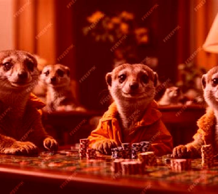 Meerkats Family slot game