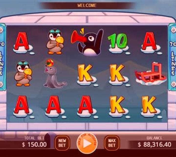 Meerkats Family slot machine