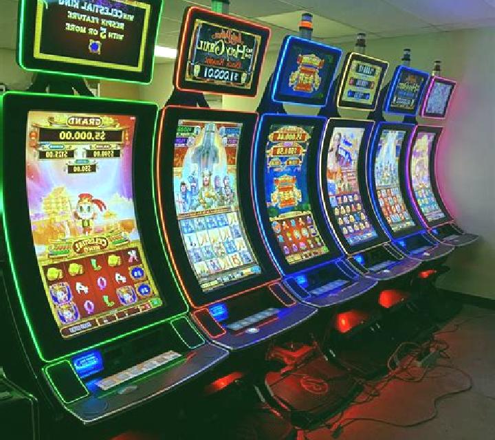Mega 7 (Reloaded Gaming) slot machine