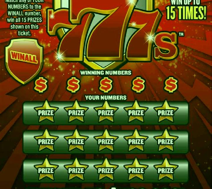 Mega 777s slot game
