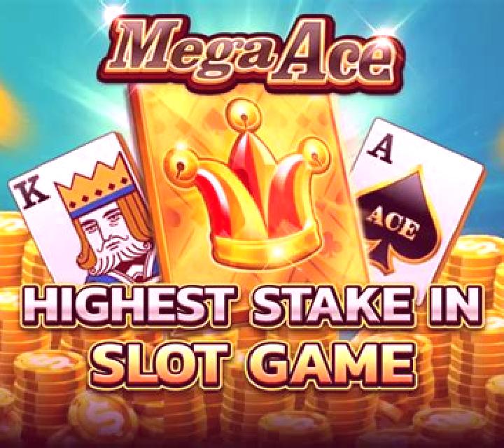 Mega Ace Plus slot machine
