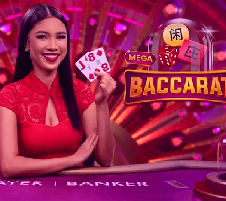 Mega Baccarat online slot