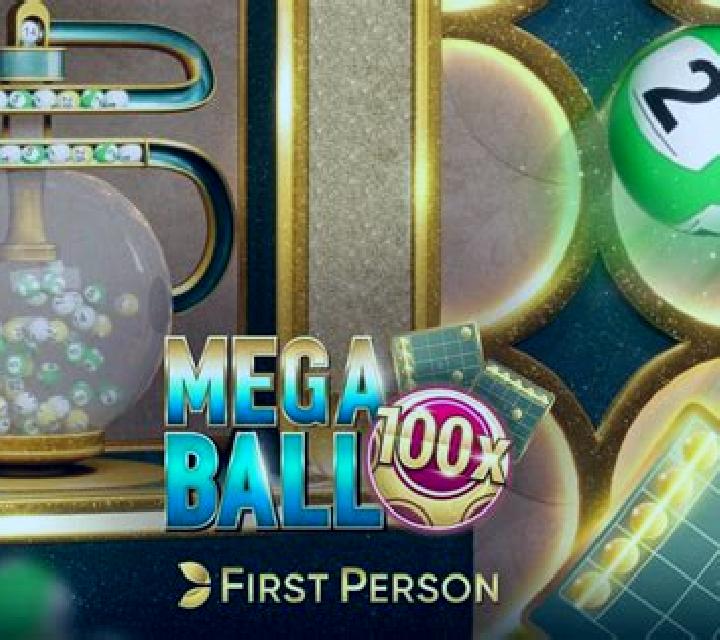Mega Ball First Person online slot