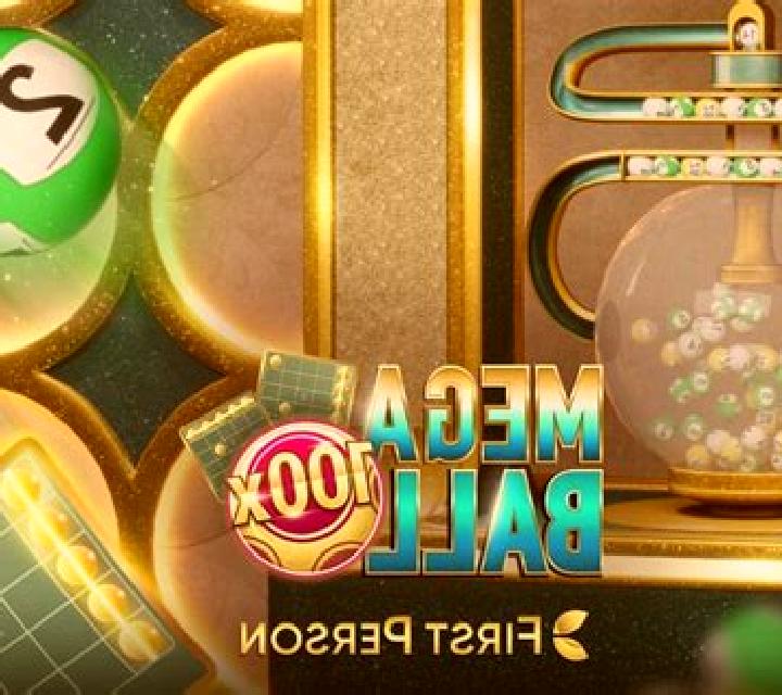 Mega Ball First Person slot game