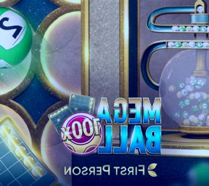 Mega Ball First Person slot machine