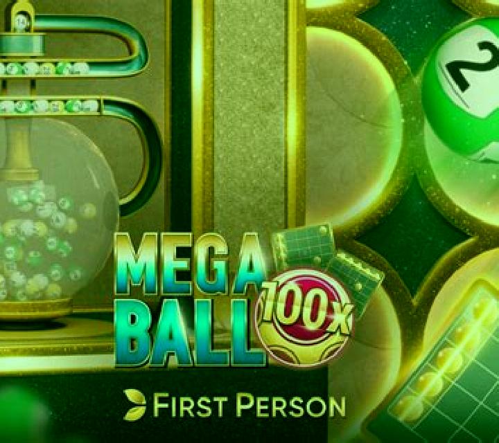 Mega Ball First Person slot