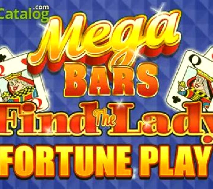 Mega Bars Find The Lady Fortune Play slot