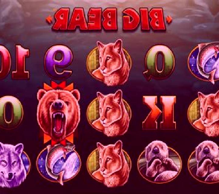 Mega Bear slot machine