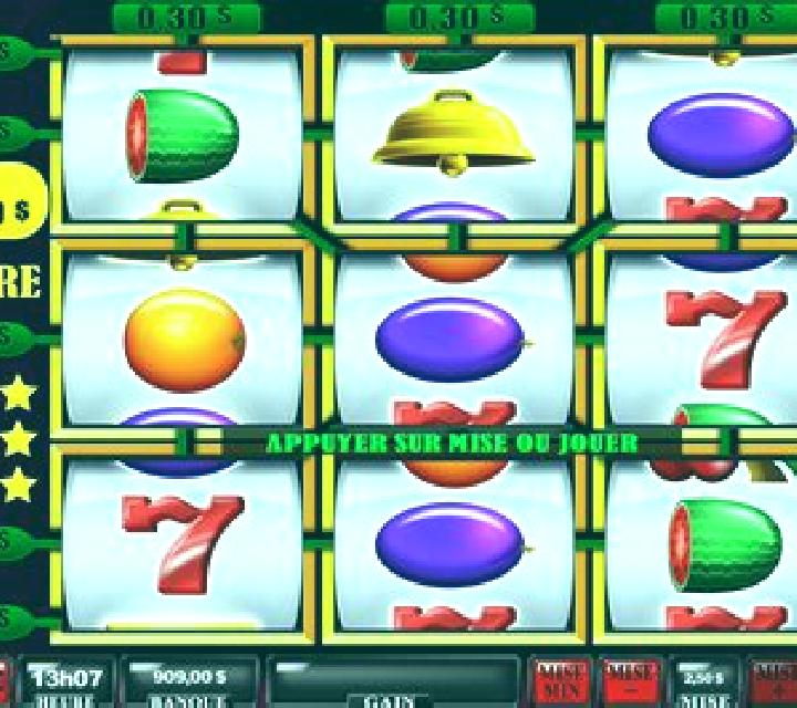 Mega Bells slot machine
