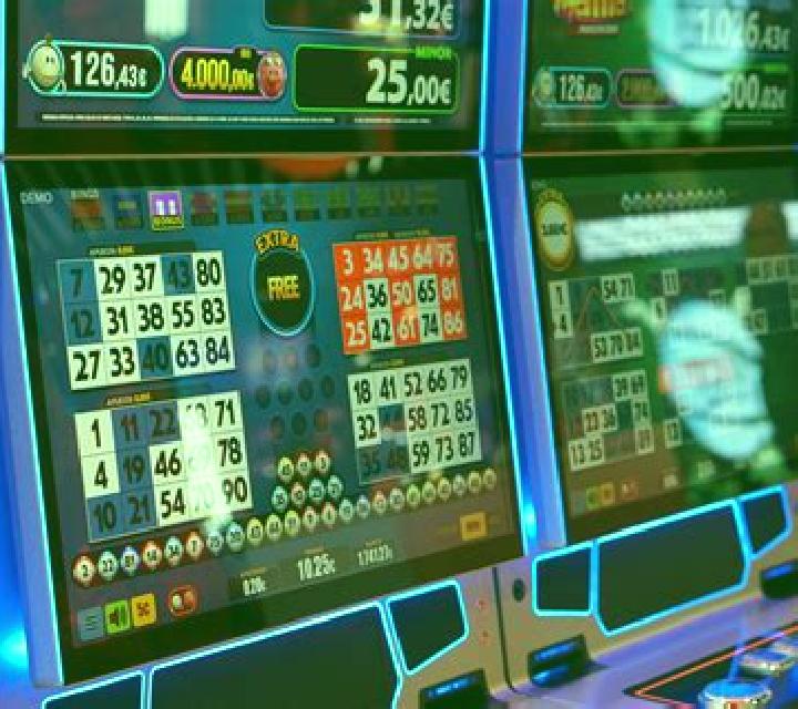 Mega Bingo slot machine