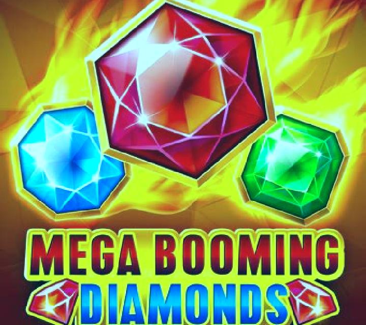 Mega Booming Diamonds slot game